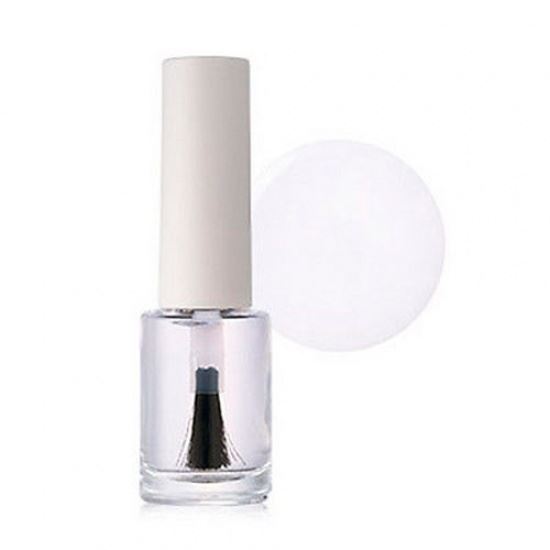 The Saem Make Up Nail Wear Gel Top Coat Финишное покрытие для лака