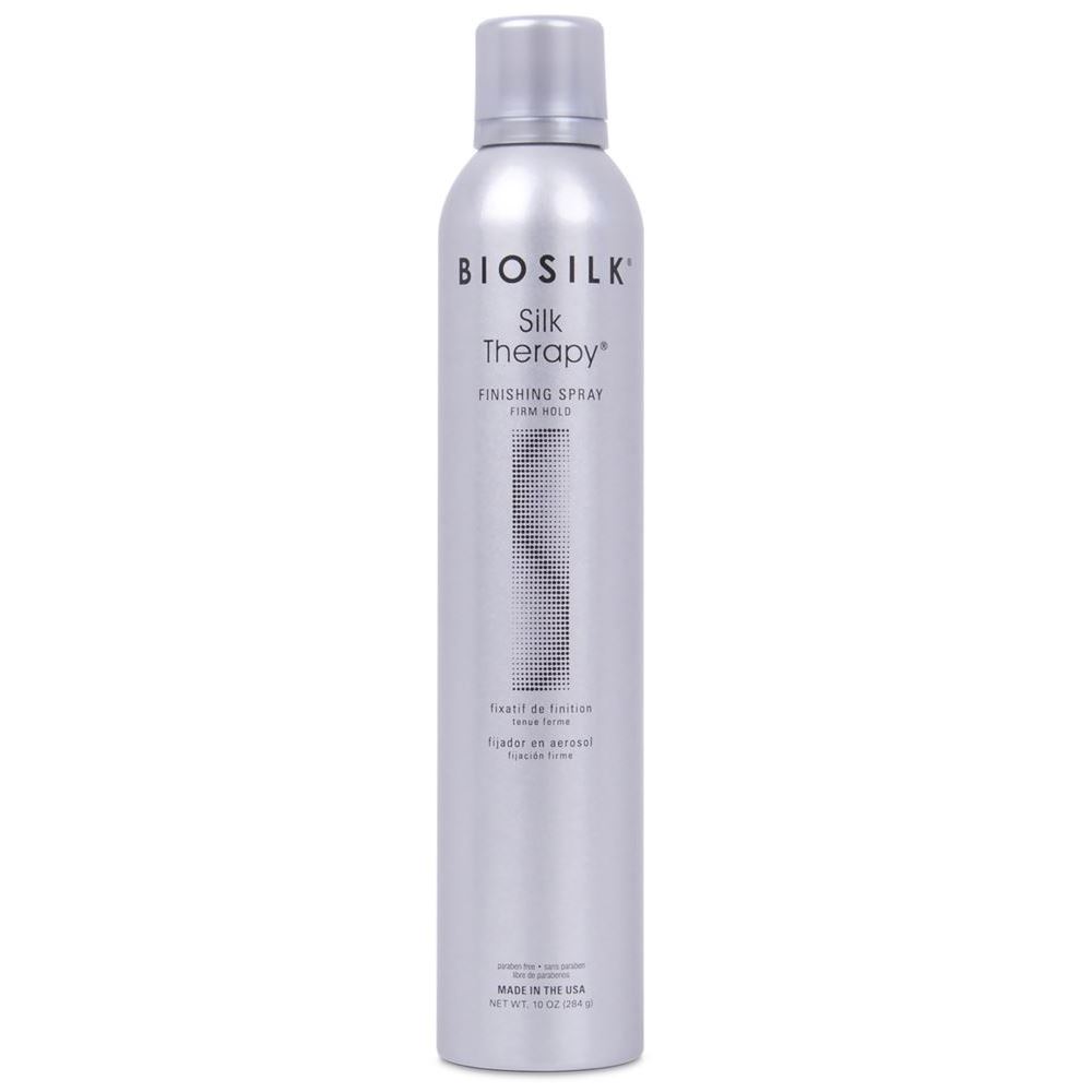 Biosilk Silk Style Finishing Spray Firm Hold Лак "Шелковый" сильной фиксации 