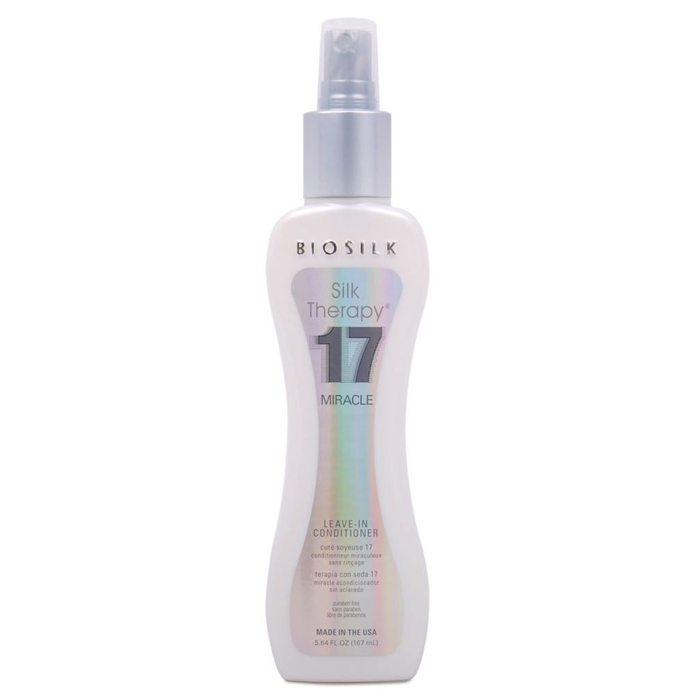 Biosilk Silk Therapy Silk Therapy 17 Miracle Leave-In Conditioner Несмываемый кондиционер "Шелковая Терапия"
