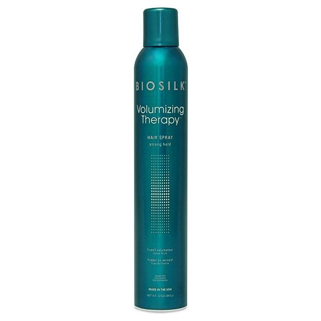 Biosilk Volumizing Therapy Hair Spray "Объемная терапия" Спрей Сильной фиксации