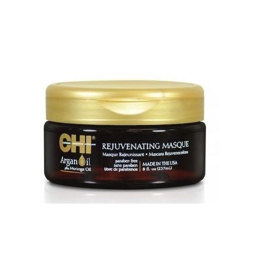 CHI Argan Oil Argan Oil plus Moringa Oil Rejuvenating Masque Омолаживающая маска с экстрактом масла Арганы и дерева Моринга