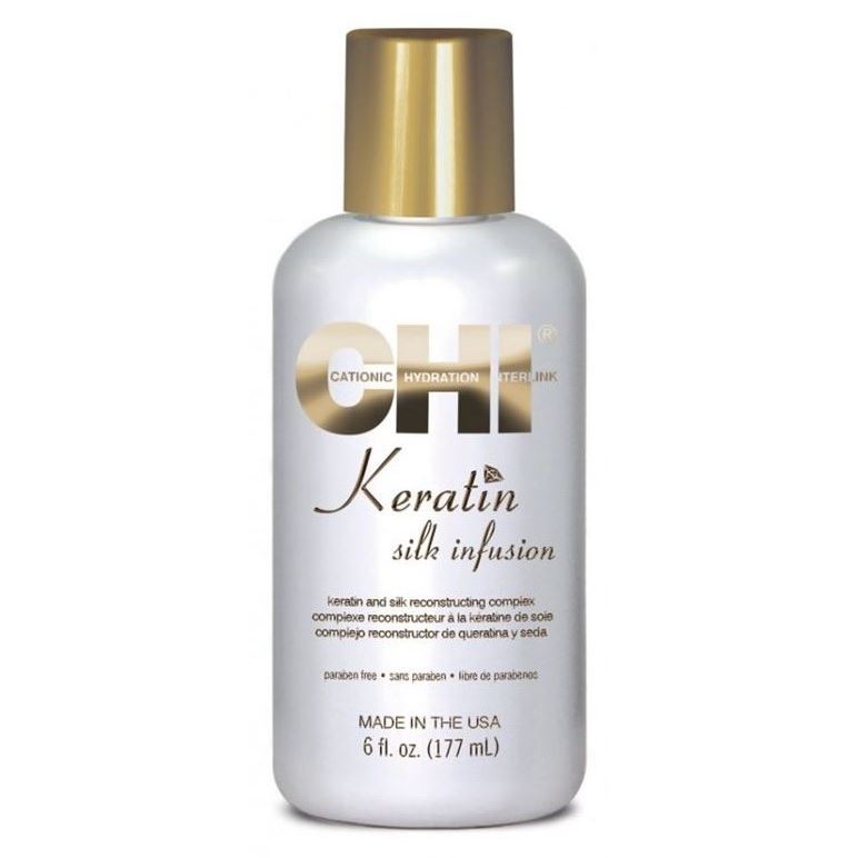 CHI Keratin and Silk Keratin Silk Infusion Reconstructing Complex Кератиновый Шелк - реконструктуирующий комплекс для волос