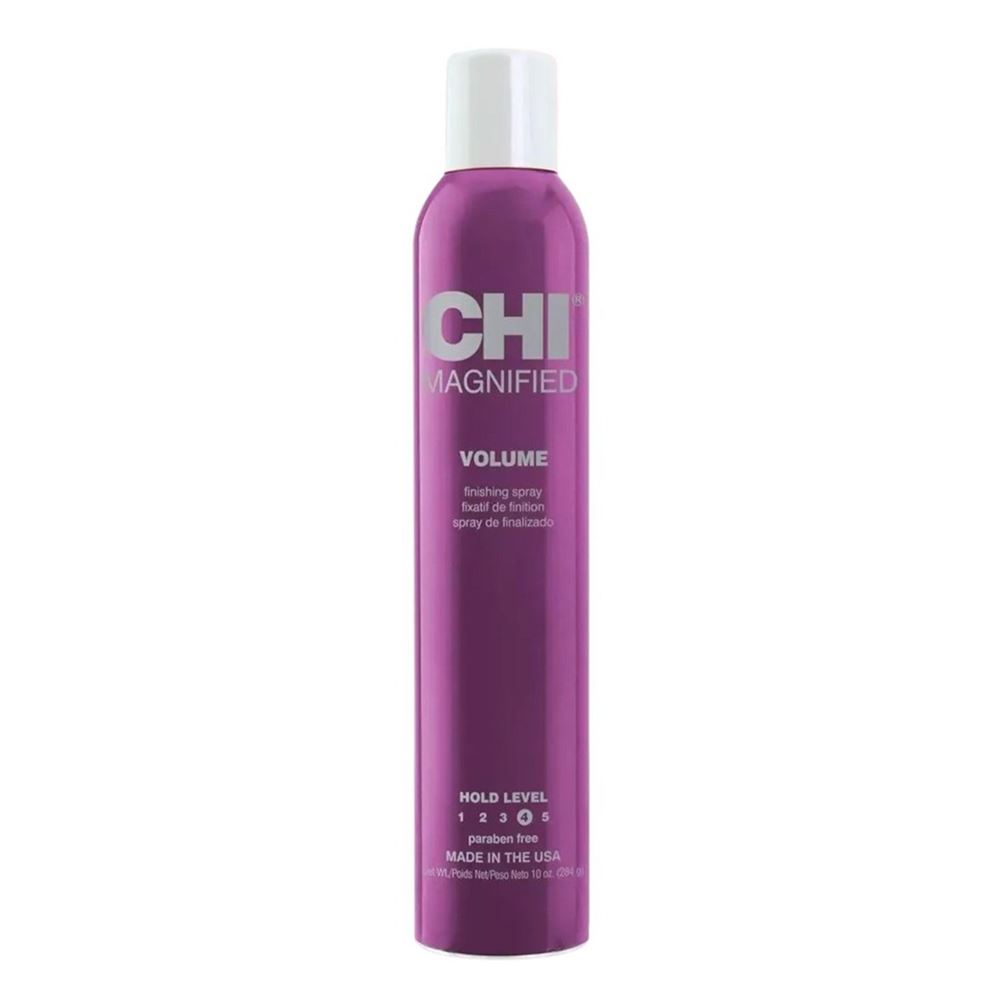 CHI Magnified Mafnified Volume Finishing Spray  Лак для волос Усиленный объем, подвижная степень фиксации 
