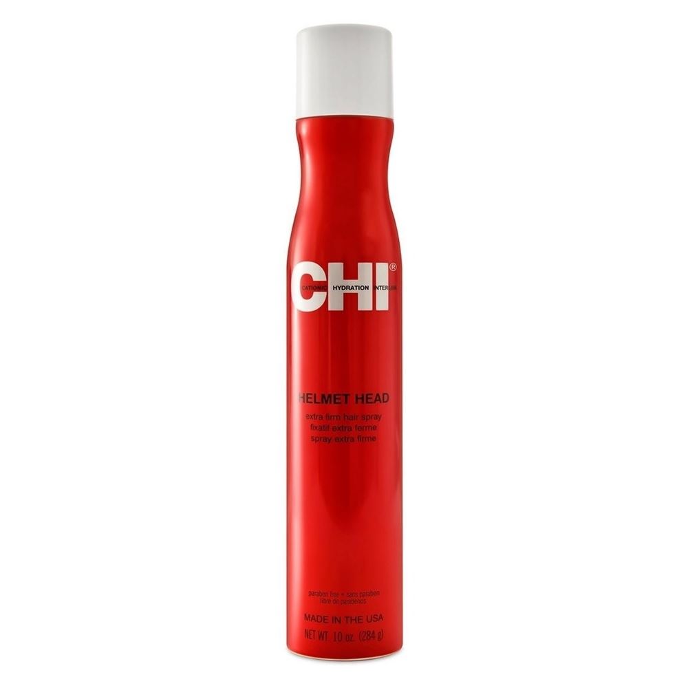 CHI Styling Helmet Head Extra Firm Hair Spray Лак "Голова в каске"