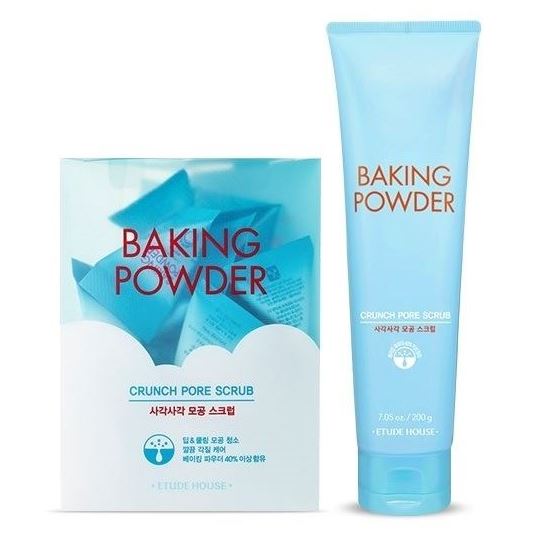 Etude House Face Care Baking Powder Crunch Pore Scrub Скраб для лица