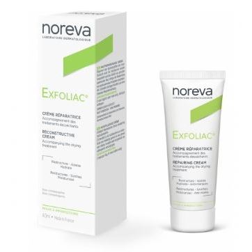 Noreva Exfoliac Восстанавливающий крем Эксфолиак Восстанавливающий увлажняющий крем