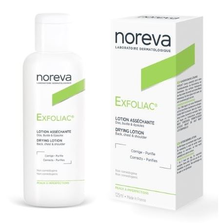 Noreva Exfoliac Лосьон Эксфолиак Лосьон с высокой концентрацией АНА + ВНА