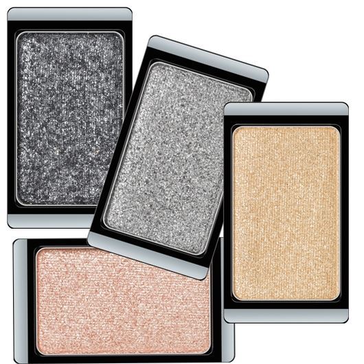 ARTDECO Make Up Eye Shadow Glamour  Тени для век с блёстками