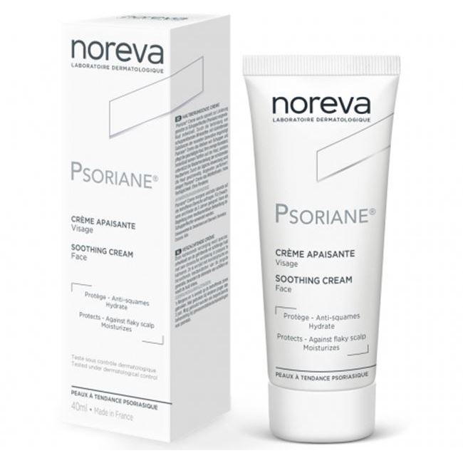 Noreva Psoriane Psoriane Soothing Cream Псориан Успокаивающий увлажняющий крем