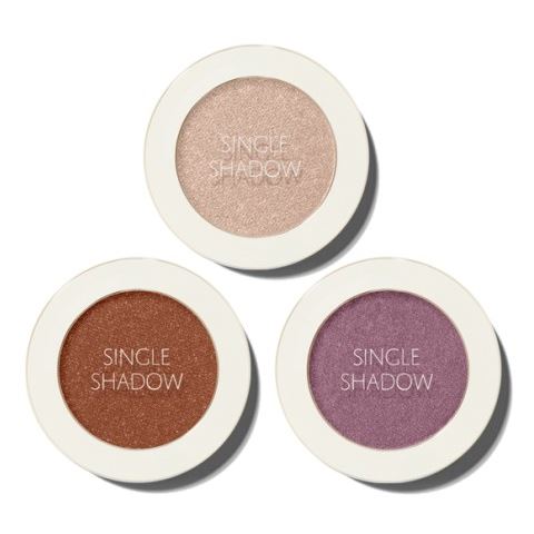 The Saem Make Up Saemmul Single Shadow (Shimmer)  Тени для век мерцающие
