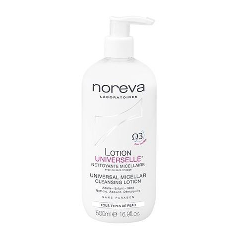 Noreva Exfoliac Очищающий мицеллярный лосьон универсальный Noreva Exfoliac Universale Soothing non rinse cleanser