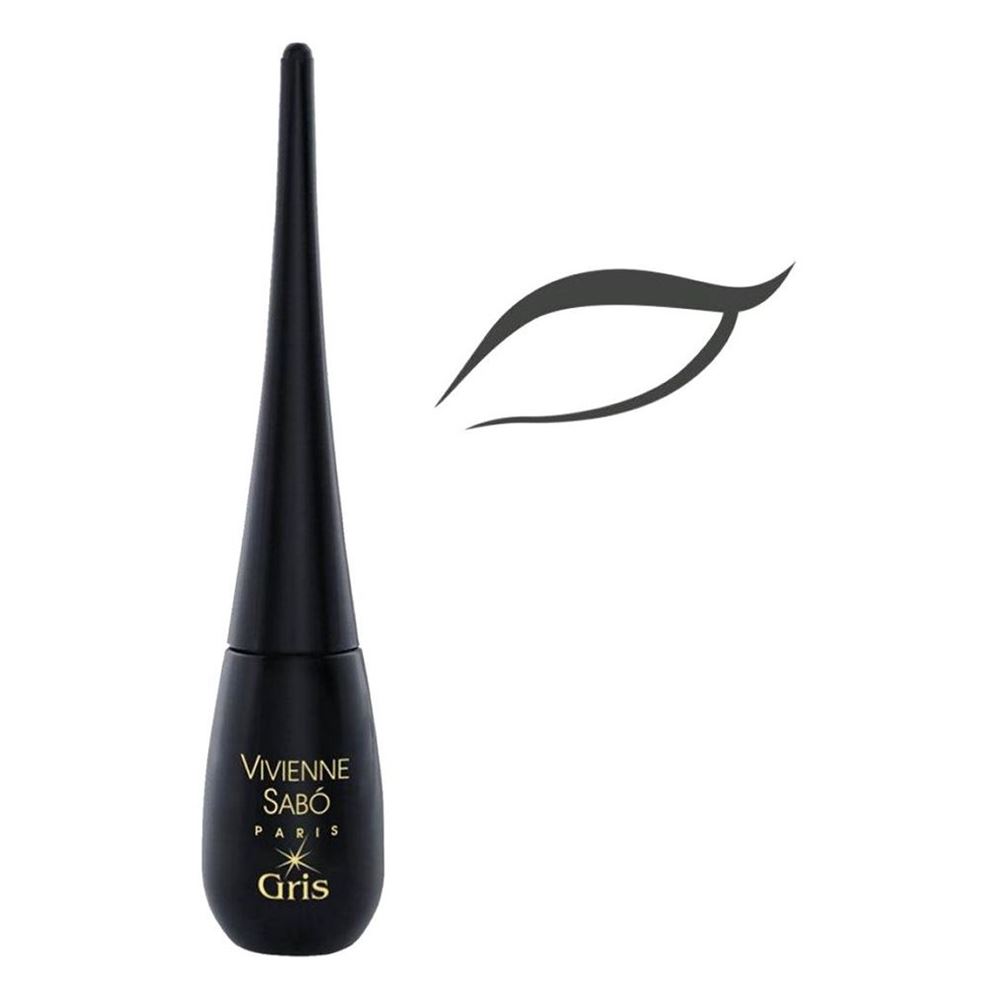 Vivienne Sabo Make Up Eyeliner Liquid Chocolat&Gris Подводка для глаз жидкая