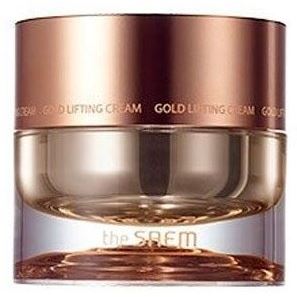 The Saem Face Care Gold Lifting Cream Крем антивозрастной с лифтинг-эффектом 