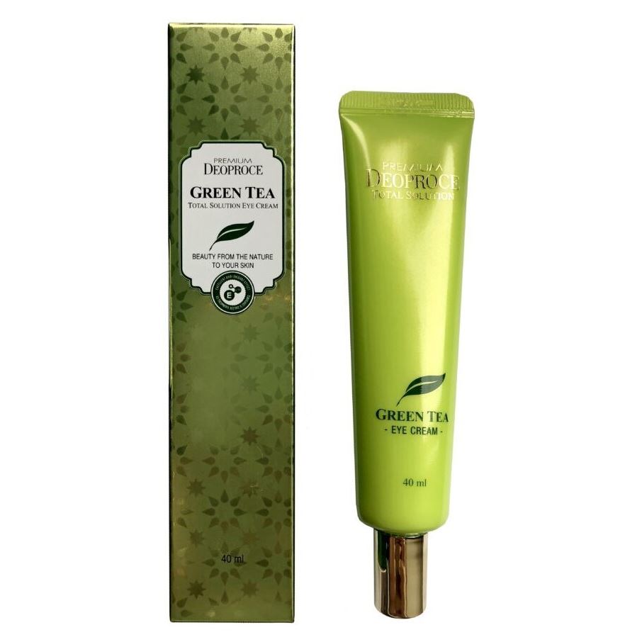 Deoproce Creams  Green Tea Total Solution Eye Cream Увлажняющий крем для век с экстрактом зеленого чая