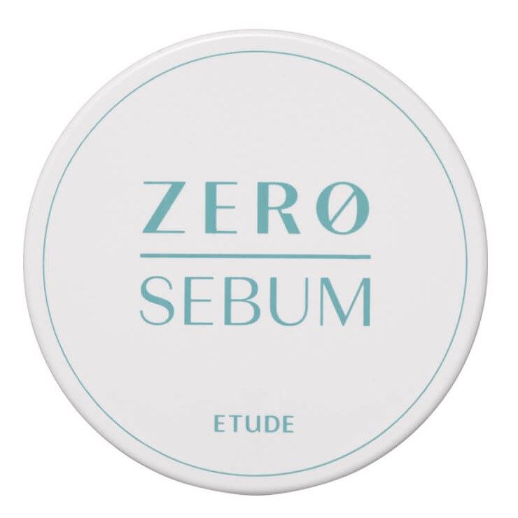 Etude House Make Up Zero Sebum Drying Powder Пудра рассыпчатая для проблемной кожи