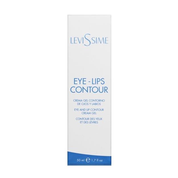 Levissime Alginate Mask Eye Lips Contour Cream Gel  Филлер для контура глаз и губ 