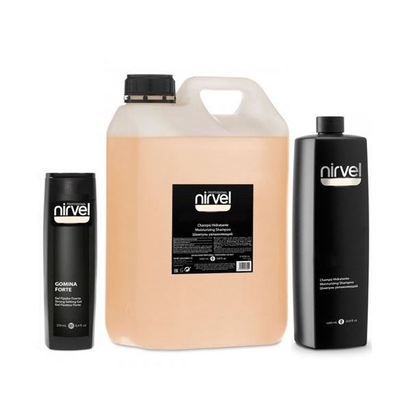 Nirvel Professional Basic Care Shampoo Volume & Texture Chitosan & Panthenol Шампунь для объема тонких и безжизненных волос с Хитозаном и Пантенолом 