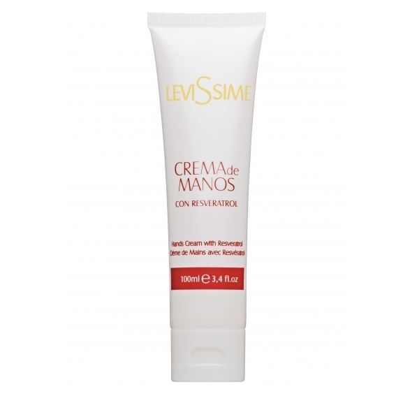 Levissime Alginate Mask Hands Cream With Resveratrol Крем для рук с ресвератролом рН 5,5-6,5 