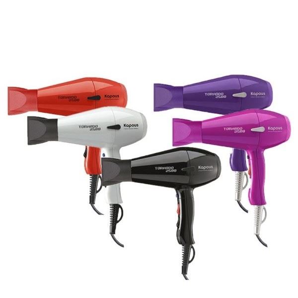 Kapous Professional Accessories  Фен Tornado 2500 Профессиональный фен для укладки волос