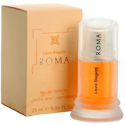 Laura Biagiotti Fragrance Roma Теплый восточный аромат золотой осени
