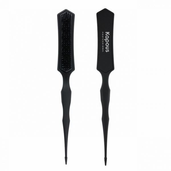 Kapous Professional Accessories  Расческа с трехуровневой щетиной Расческа с трехуровневой щетиной