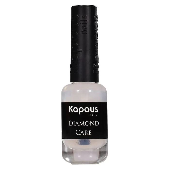 Kapous Professional Manicure & Pedicure Diamond Care Укрепляющее покрытие 3 в 1 для тонких и мягких ногтей