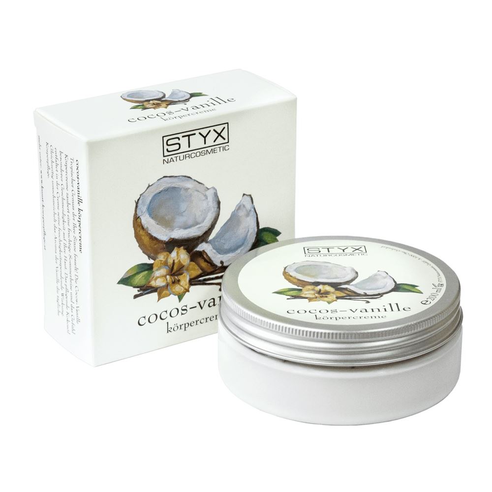 STYX Fragrance Cocos-Vanile Крем-духи для тела "Кокос и ваниль"