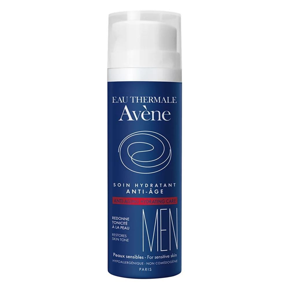 Avene Men Эмульсия антивозрастная увлажняющая Soin Hydratant Anti-Age