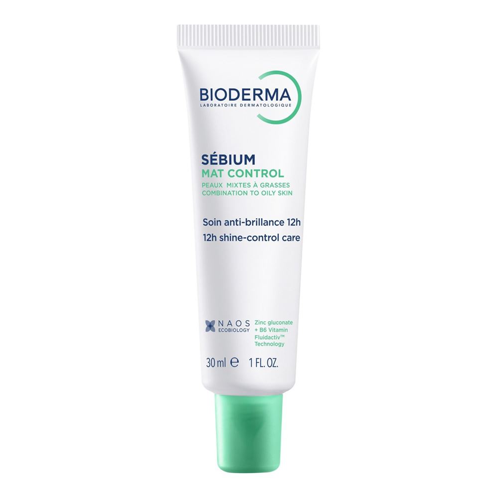 Bioderma Sebium Mat Контроль Матирующий крем для жирной и комбинированной кожи