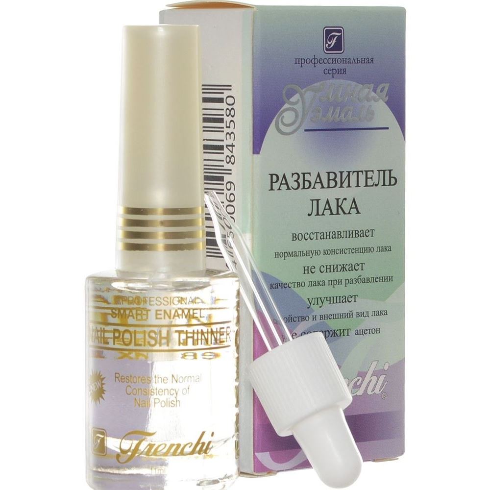 Frenchi Smart Enamel Разбавитель лака Frenchi Умная Эмаль Разбавитель лака