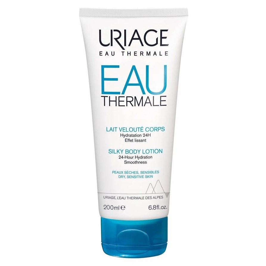 Uriage Eau Thermale Eau Thermale Silky Body Lotion Увлажняющее молочко для тела для сухой и чувствительной кожи