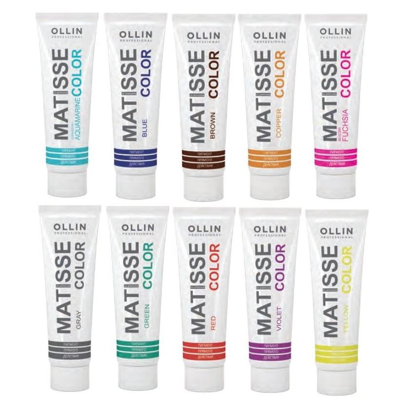 Ollin Professional Color Matisse Color Пигмент прямого действия