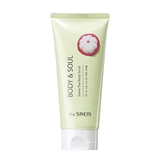 The Saem Fruits Body & Soul Sweet Thai Body Scrub Скраб для тела