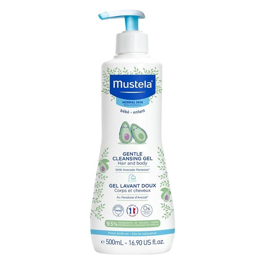 Mustela Bebe Гель для купания Мягкий  Gentle Cleansing Gel