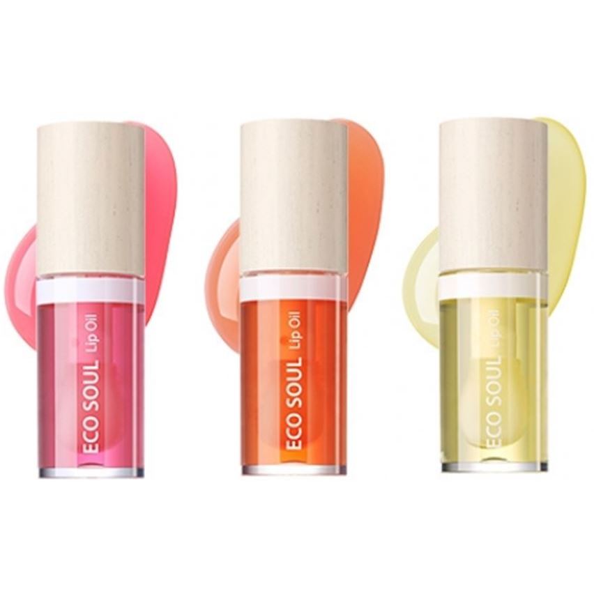 The Saem Eco  Soul Lip Oil Масло для губ
