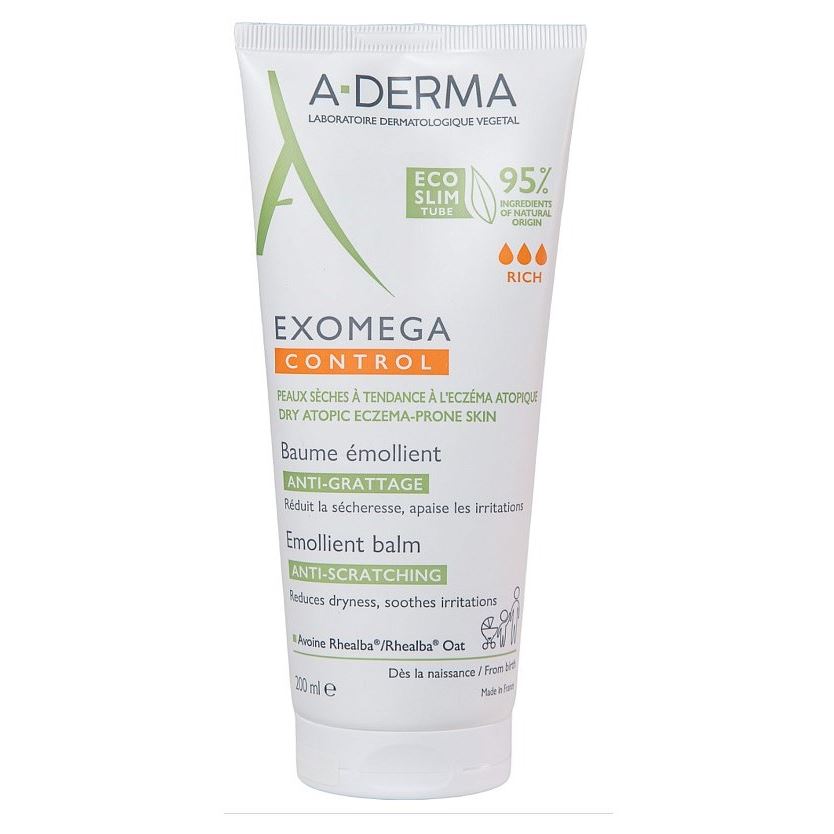 A-Derma Exomega Exomega Control Balm Бальзам смягчающий