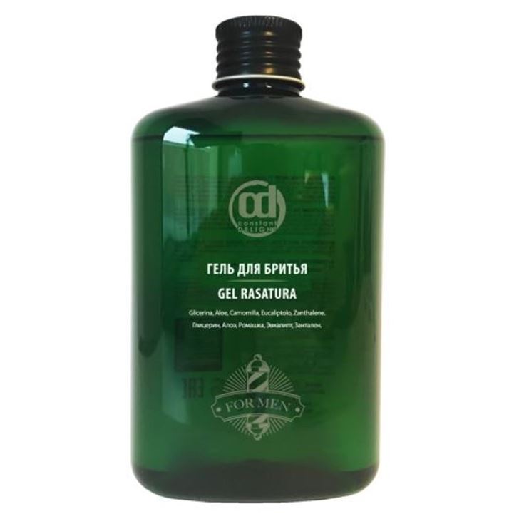 Constant Delight Hair Man & Barber Care Гель для бритья  Гель для бритья 