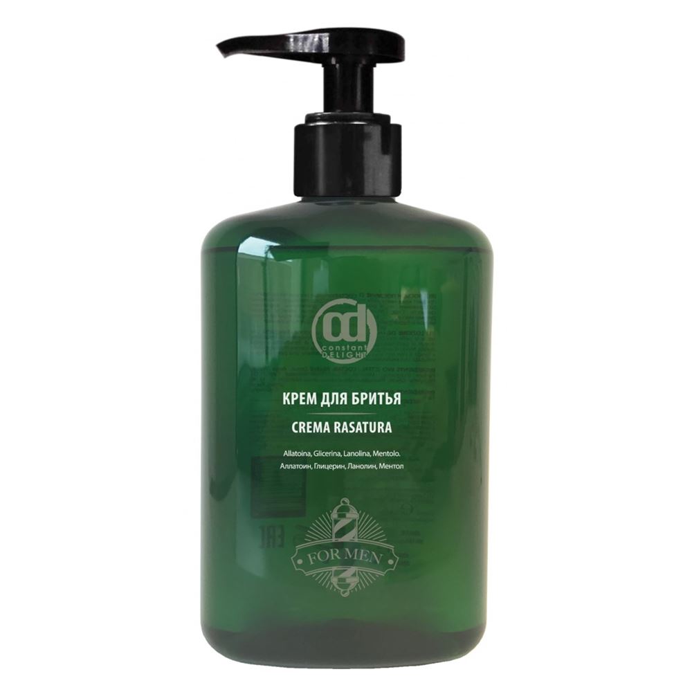 Constant Delight Hair Man & Barber Care Крем для бритья Крем для бритья