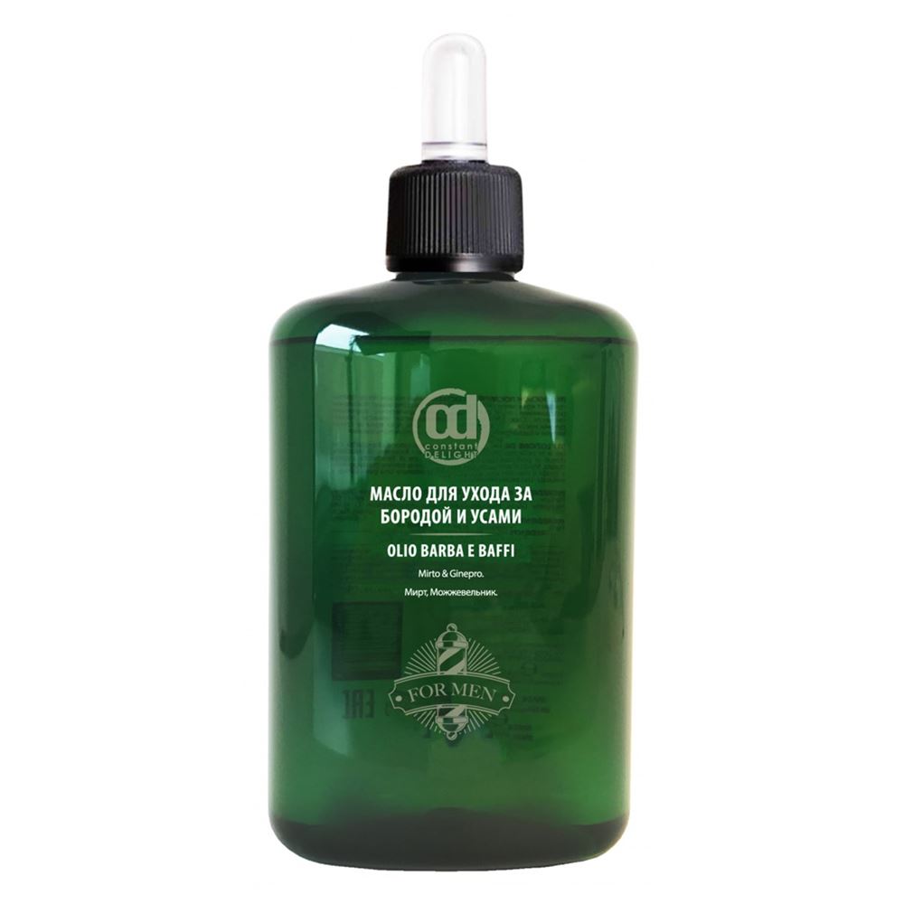 Constant Delight Hair Man & Barber Care Масло для ухода за бородой Масло для ухода за бородой