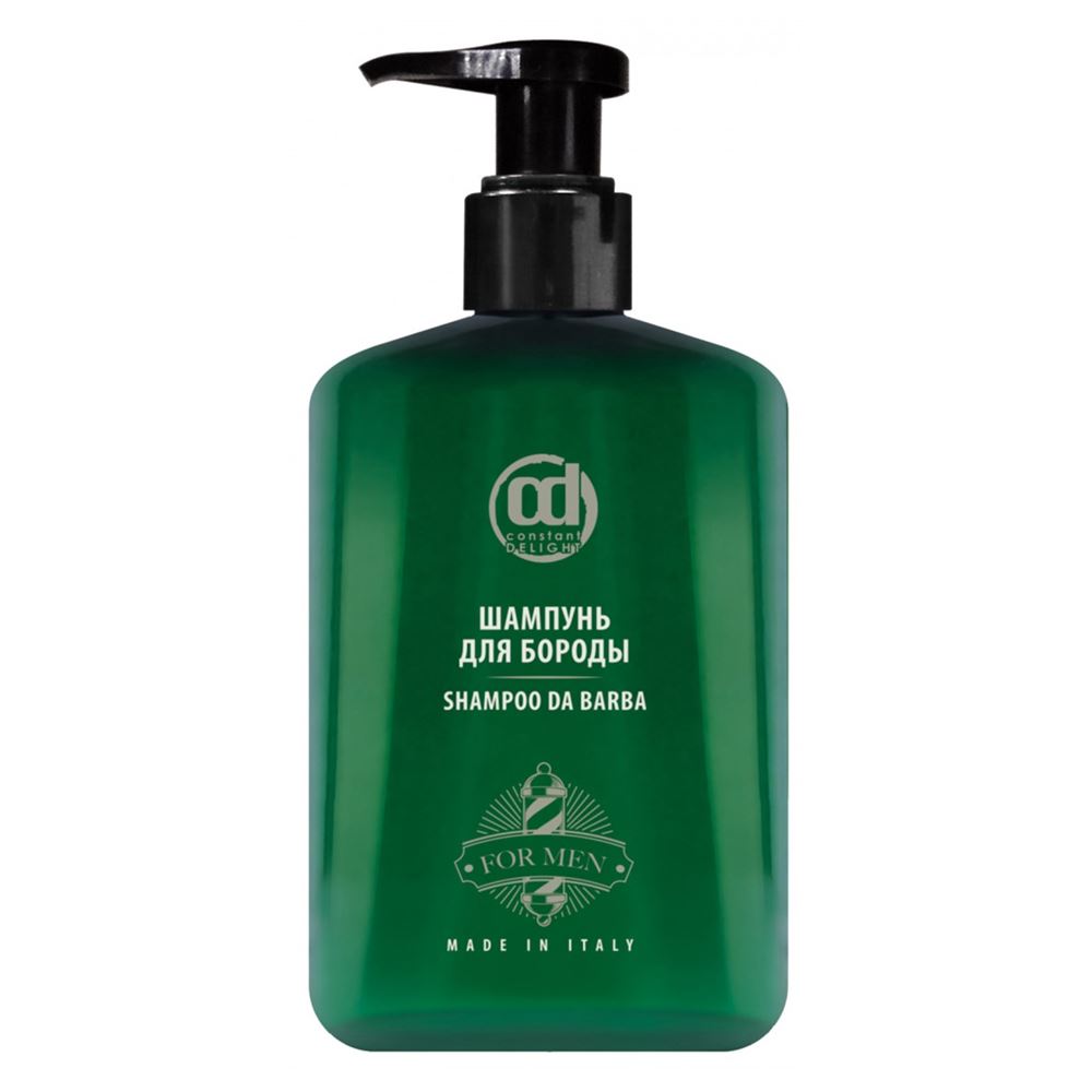 Constant Delight Hair Man & Barber Care Шампунь для бороды Shampoo Da Barba