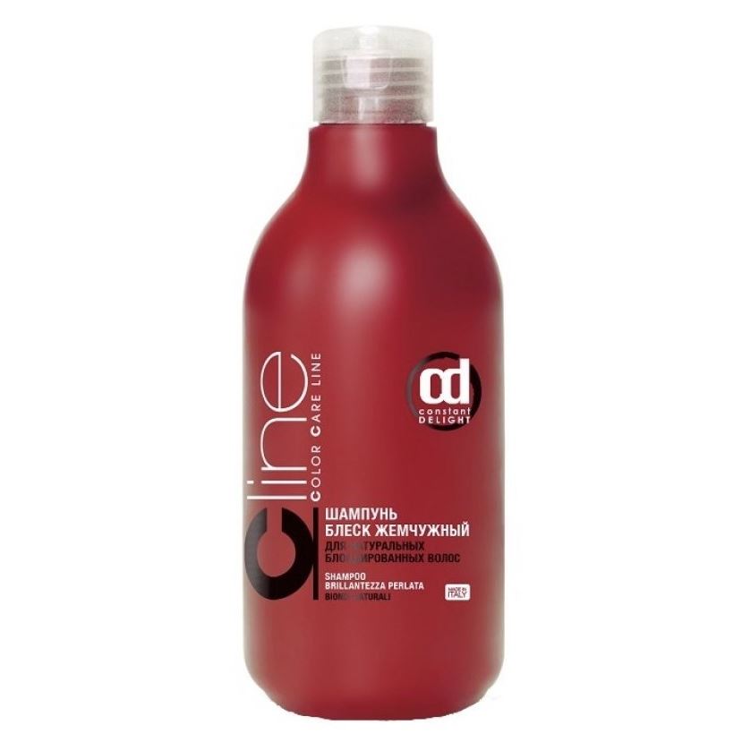 Constant Delight Color Care Line Шампунь "Блеск Жемчужный" для натуральных и блондированных волос Шампунь "Блеск Жемчужный" для натуральных и блондированных волос