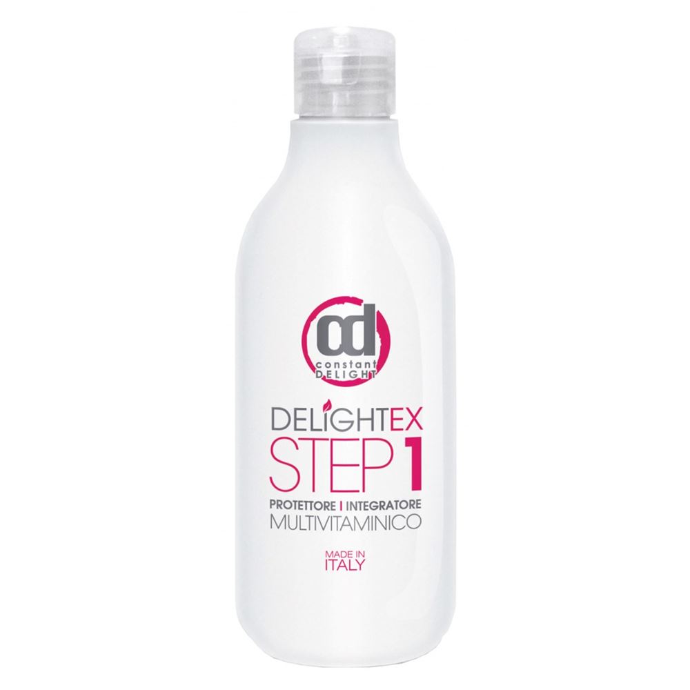 Constant Delight Intensive Delightex Step 1 Эликсир мультивитаминная защита при осветлении и окрашивании волос Шаг 1