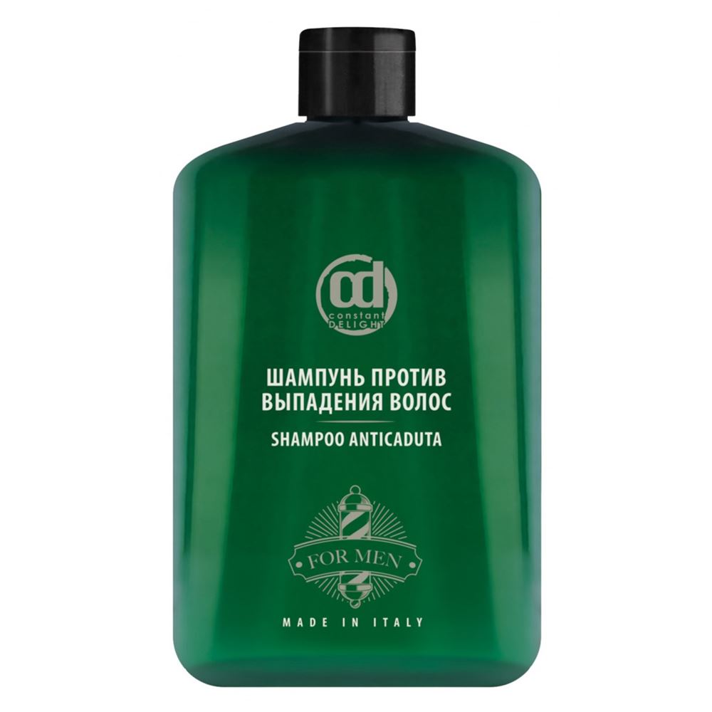 Constant Delight Hair Man & Barber Care Шампунь против выпадения волос Shampoo Anticaduta