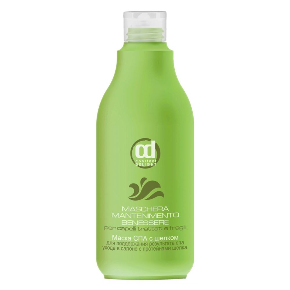 Constant Delight SPA с шелком Маска СПА с шелком  Маска СПА с шелком для поддержания результата спа ухода в салоне с протеинами шелка