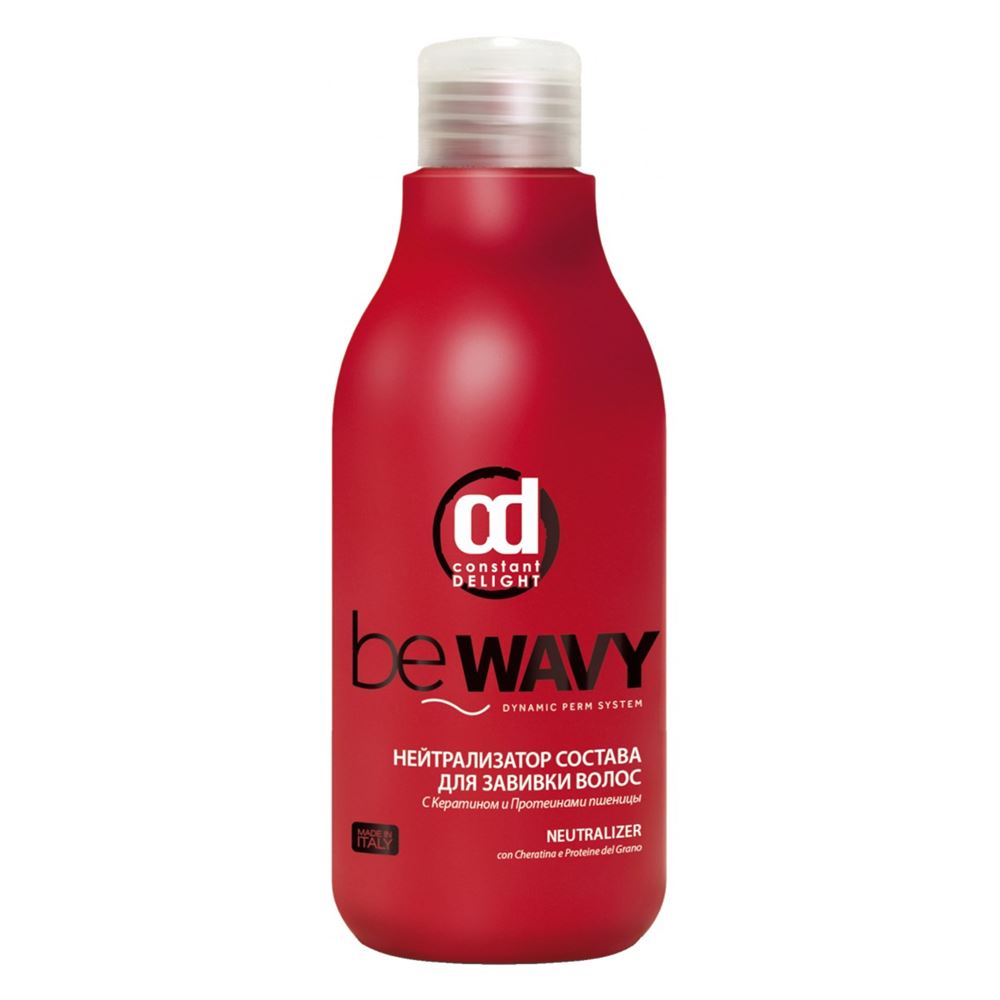 Constant Delight Permanente Be Wavy Нейтрализатор "N" Нейтрализатор "N" для химической завивки волос