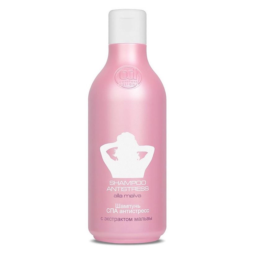 Constant Delight SPA Антистресс с экстрактом мальвы Шампунь СПА Антистресс Шампунь СПА Антистресс с экстрактом мальвы