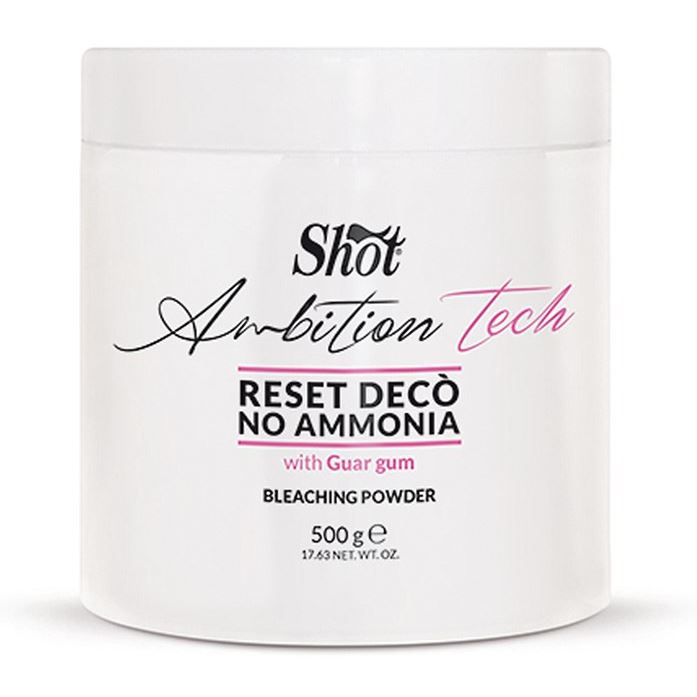 Shot DNA & Ambition Color Ambition Tech Reset Deco No Ammonia Осветляющий порошок без аммиака