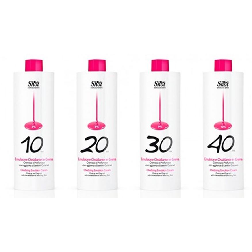 Shot DNA & Ambition Color Oxidizing Emulsion Cream Кремовая окисляющая эмульсия