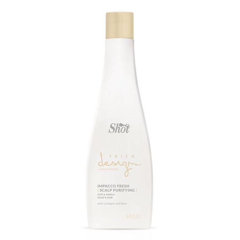 Shot Care&Trico Fresh Relax Scalp & Hair Компрессы для кожи головы и волос