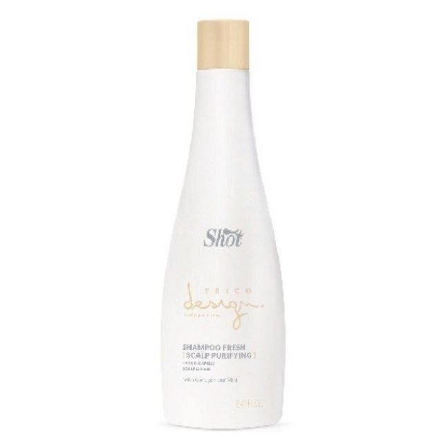 Shot Care&Trico Shampoo Fresh Ice Scalp & Hair Освежающий шампунь для волос и кожи головы Shot Trico Design Scalp Purifying Fresh Ice Shampoo